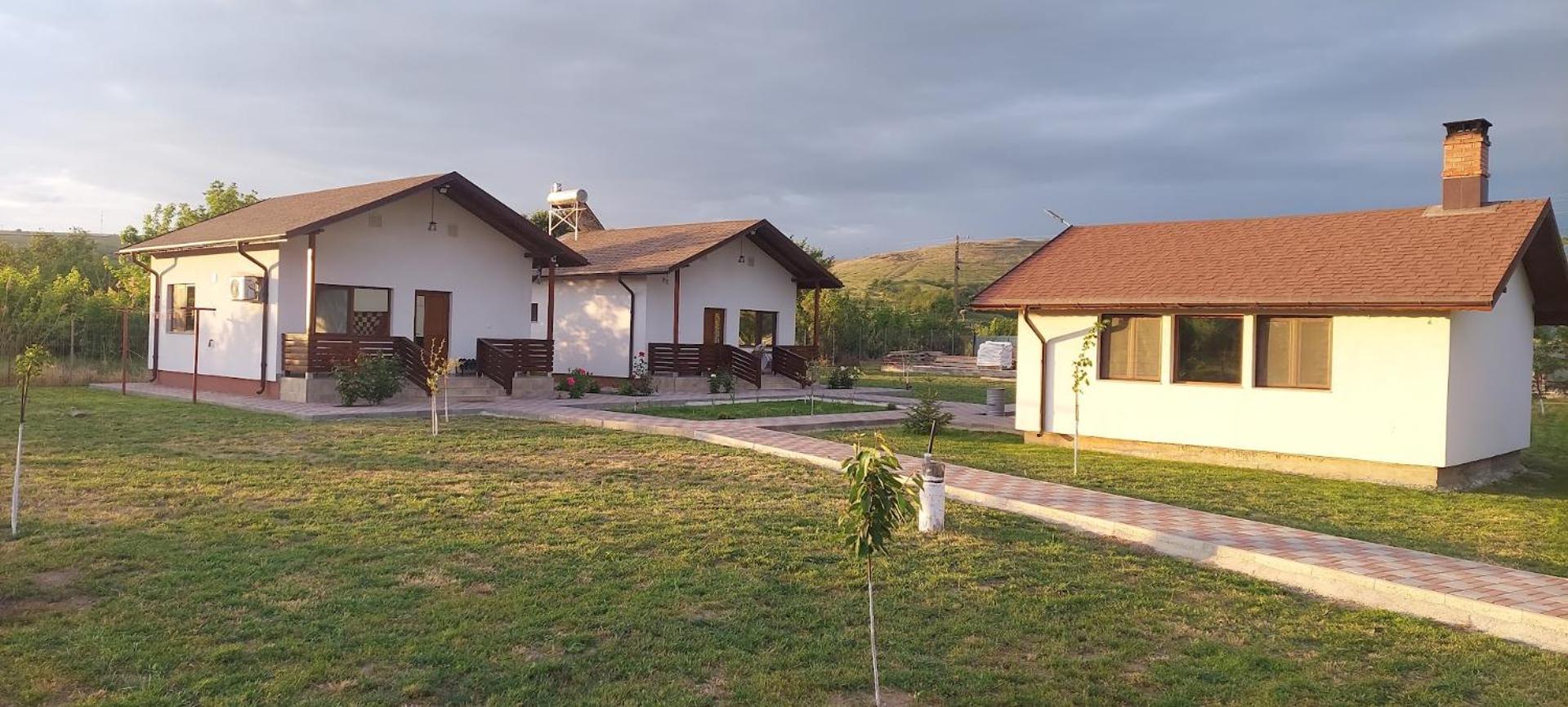 Zander House Peceneaga Экстерьер фото